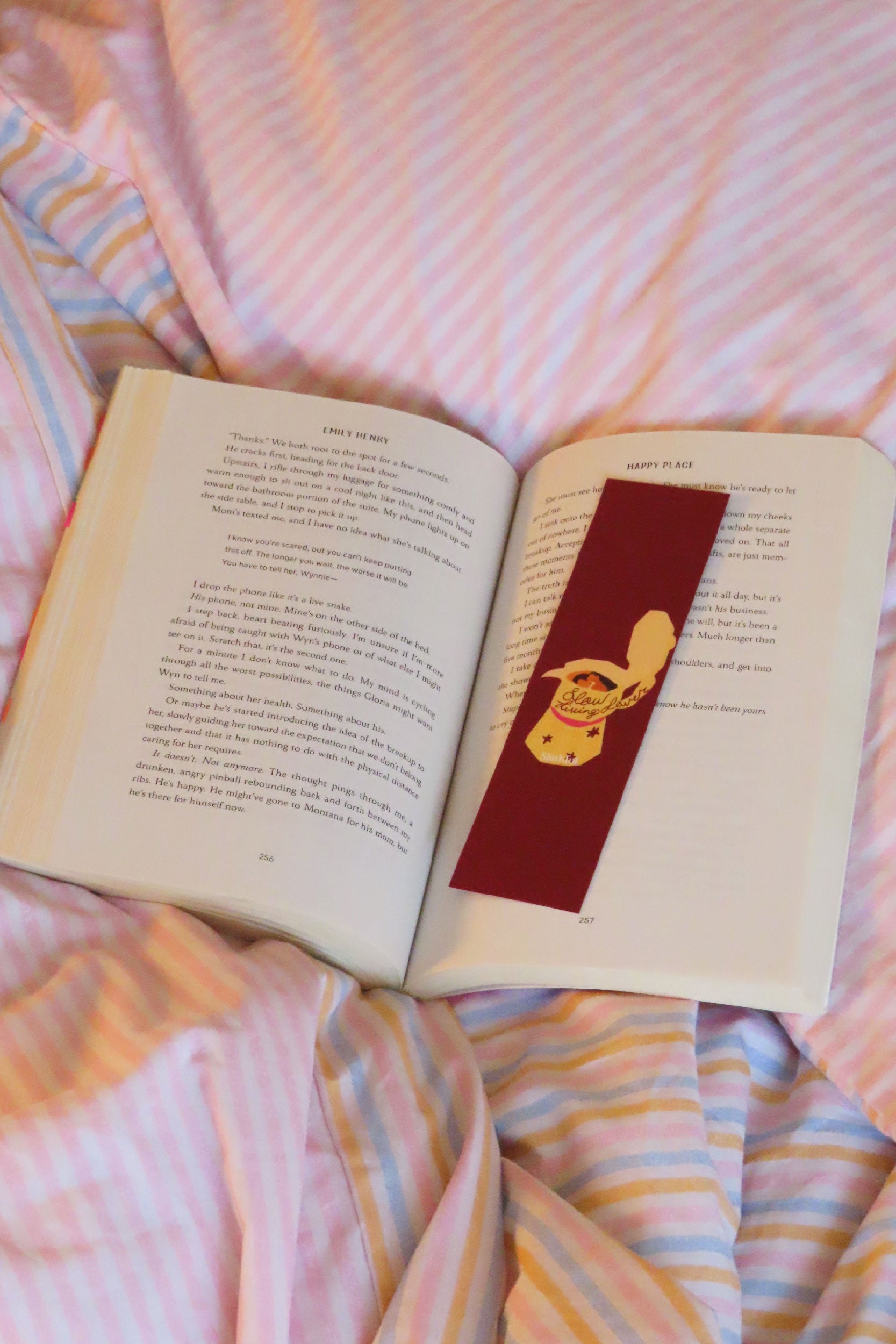 One More Coffee, Bookmark