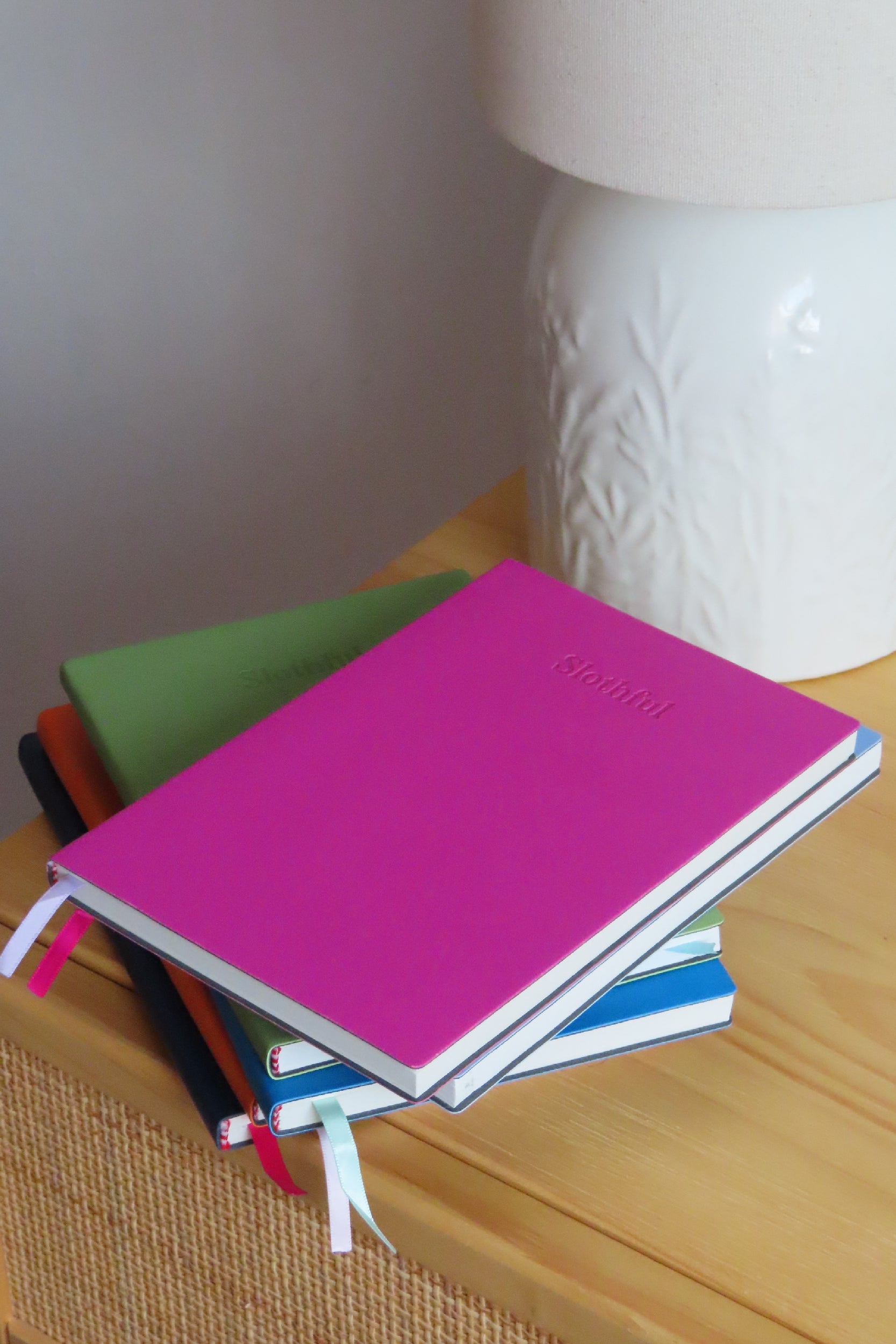 Pomegranate Pink Journal