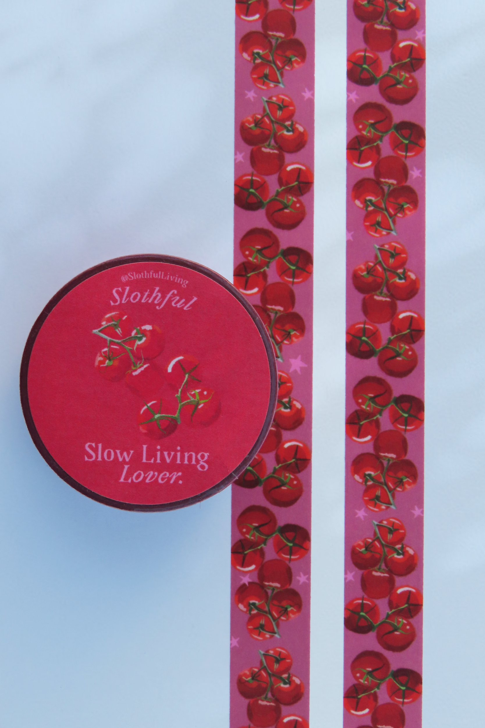 Tomato Harvest Washi Tape