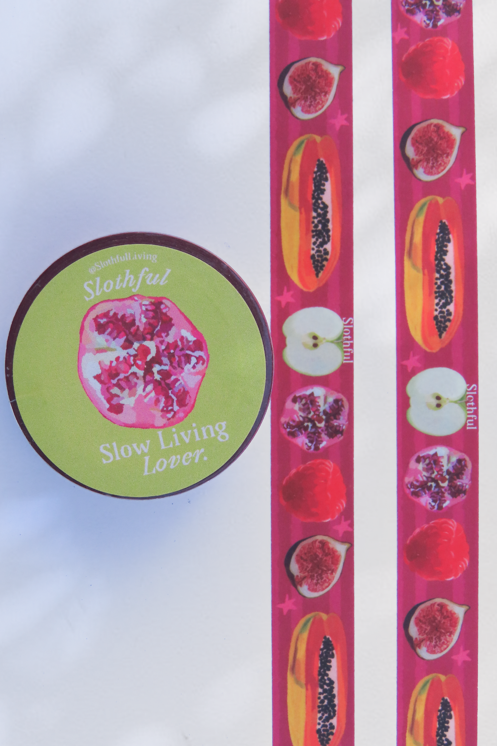 Fruitful Washi Tape