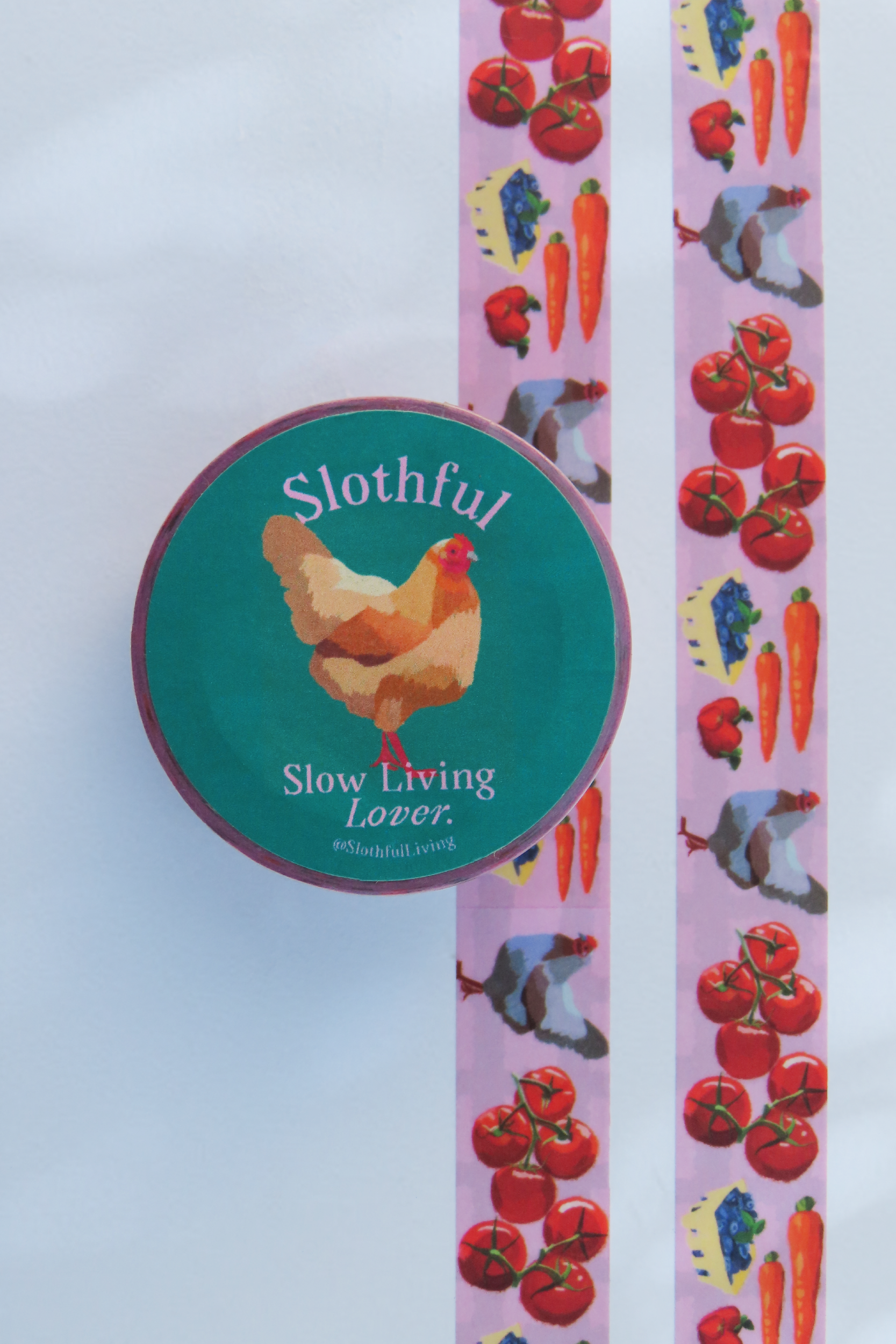 Lazy Farm Washi Tape