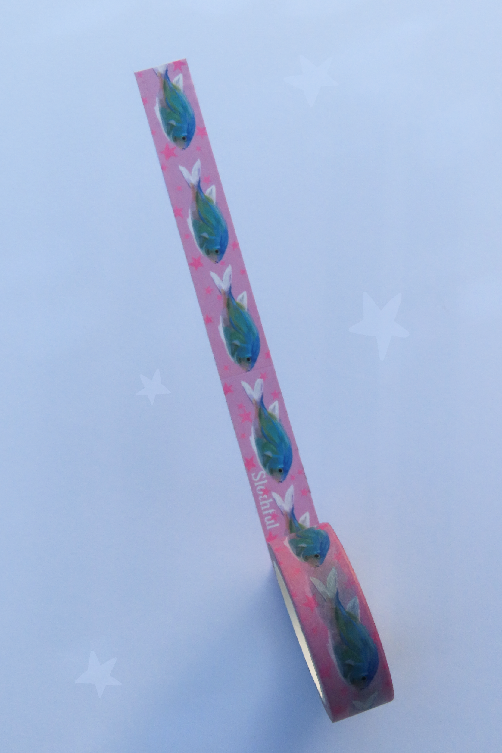 Blue Fishies Washi Tape