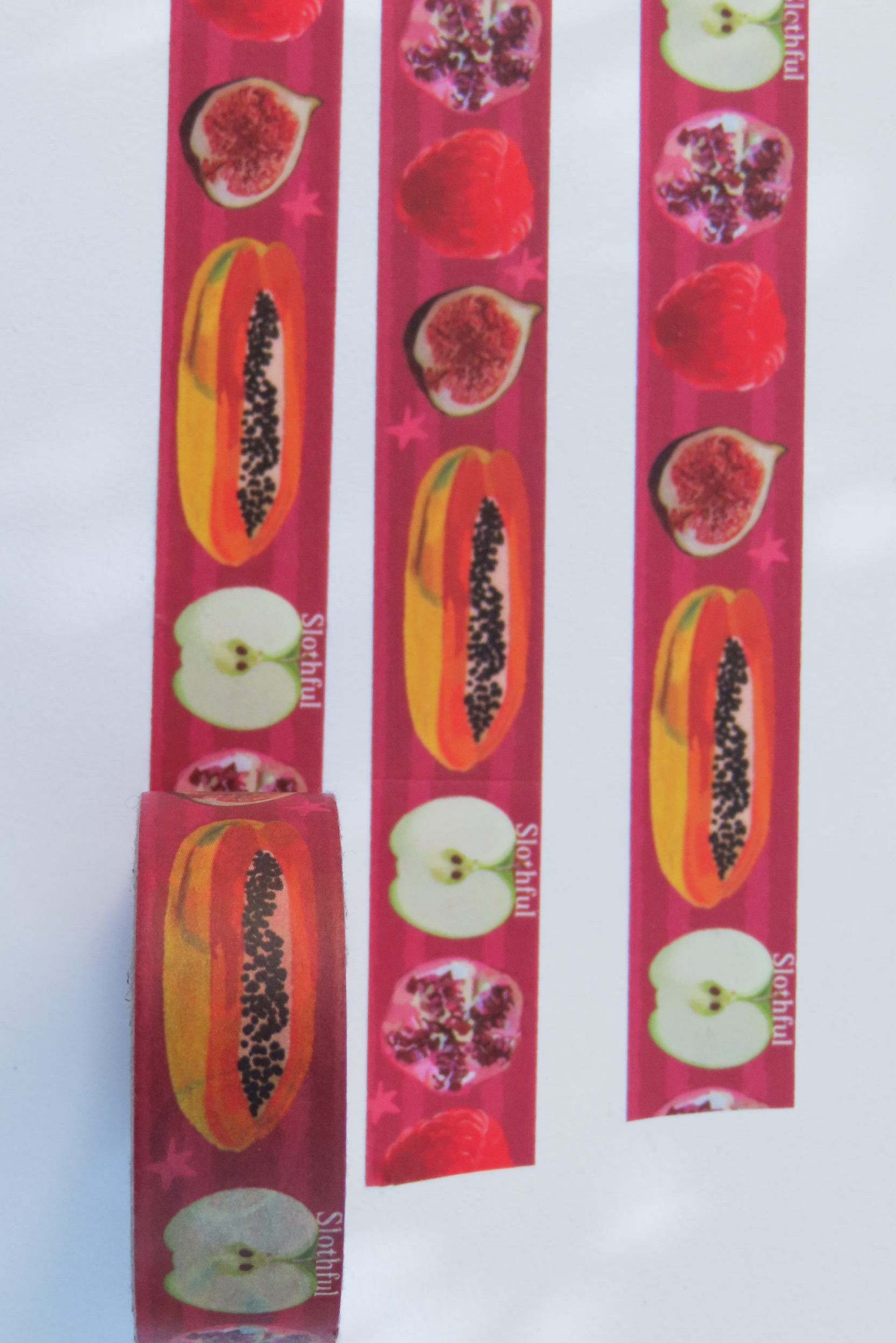 Fruitful Washi Tape