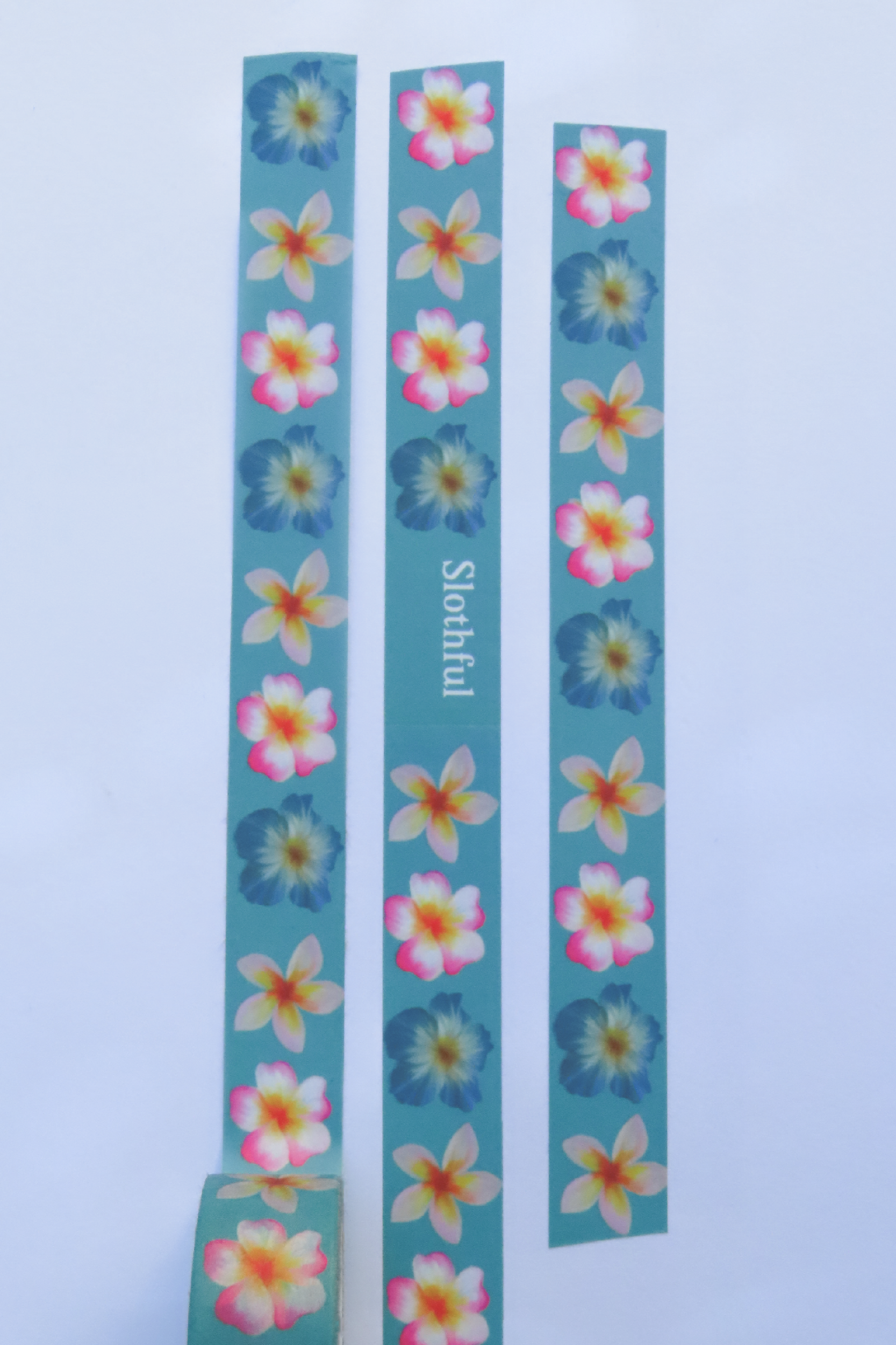 Flowers Washi Tape