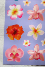 Flower Sticker Sheet