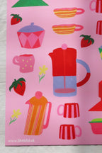 Slow Sunday Sticker Sheet
