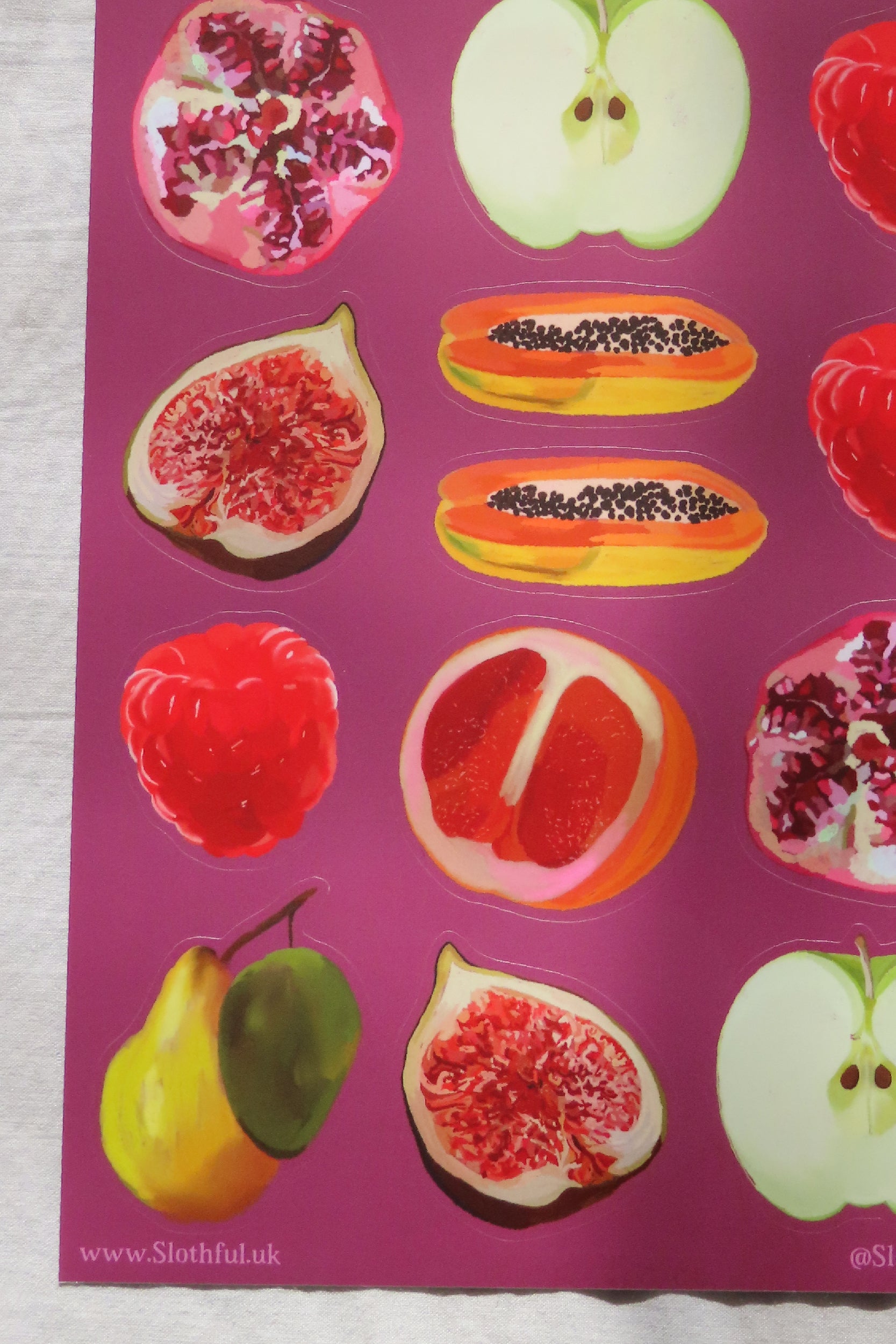 Fruitful Sticker Sheet