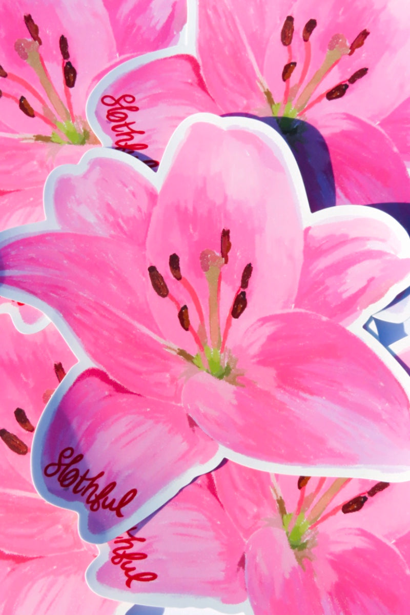 Classic Lilly Sticker