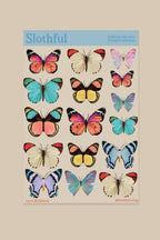 Butterflies Sticker Sheet