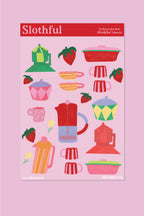 Slow Sunday Sticker Sheet