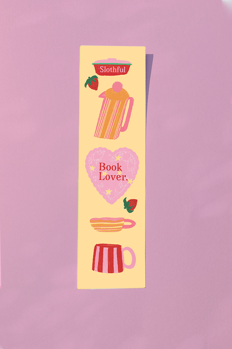 Book Lover Bookmark