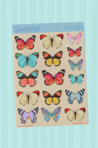 Butterflies Sticker Sheet