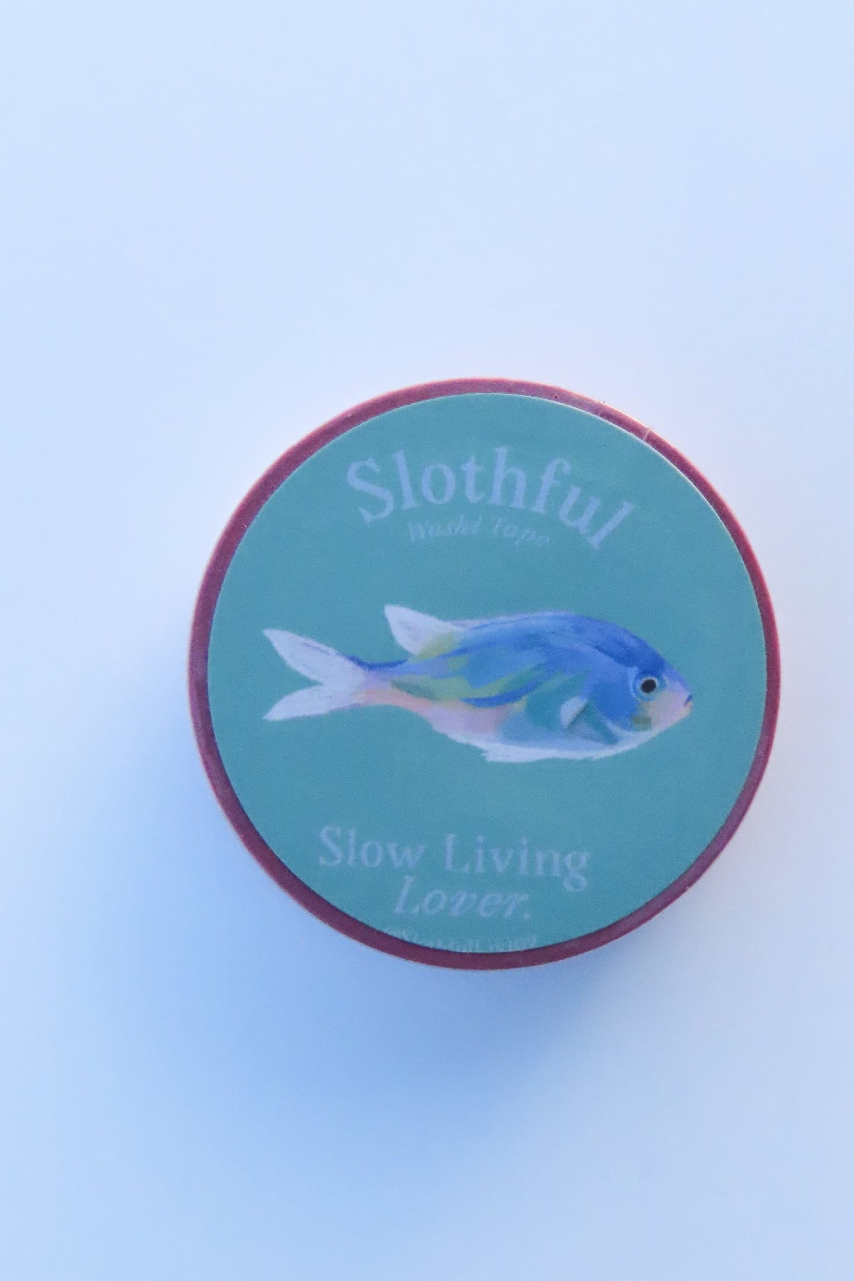 Blue Fishies Washi Tape