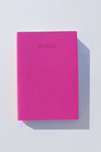 Pomegranate Pink Journal
