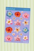 Flower Sticker Sheet