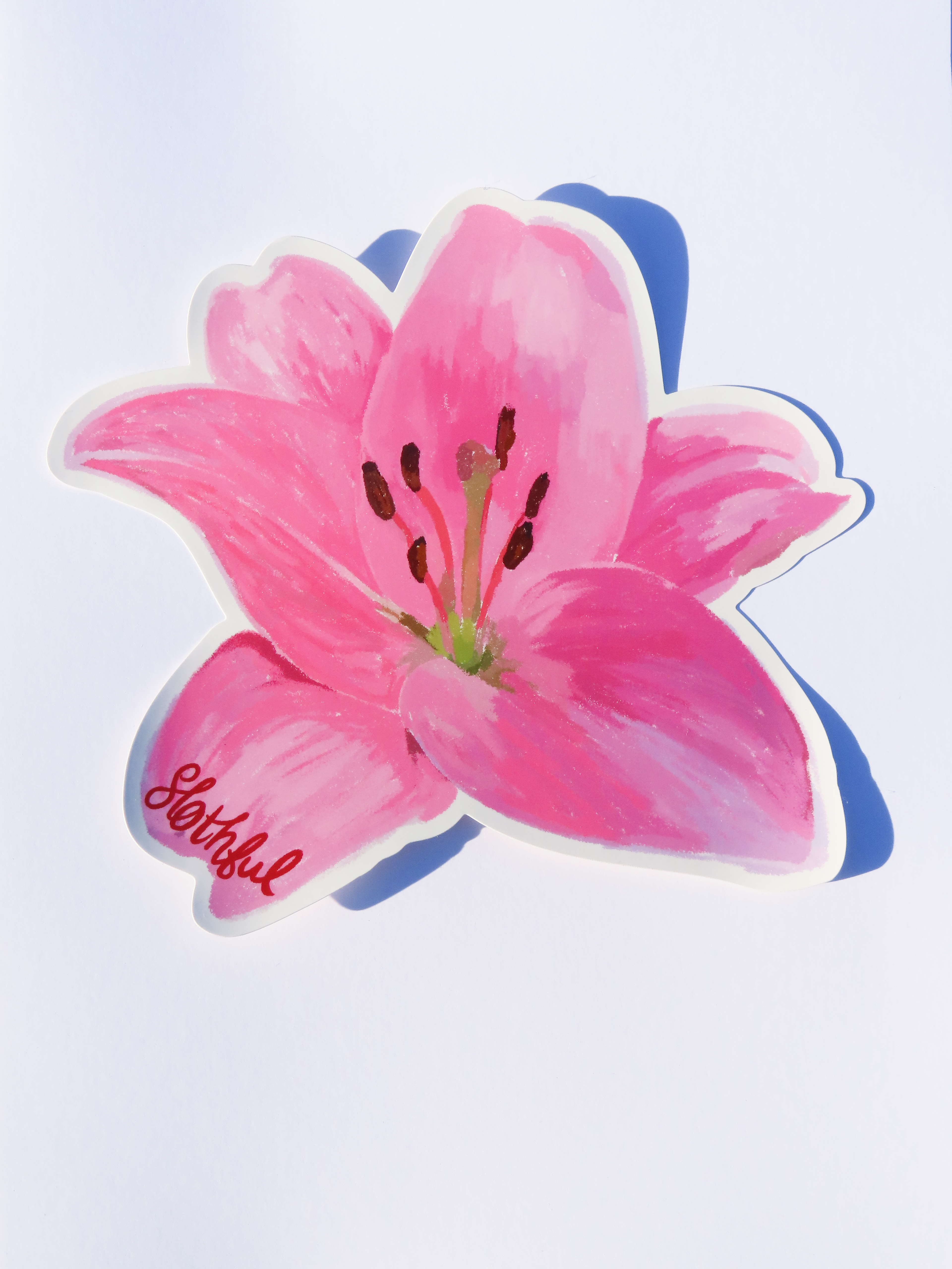 Classic Lilly Sticker