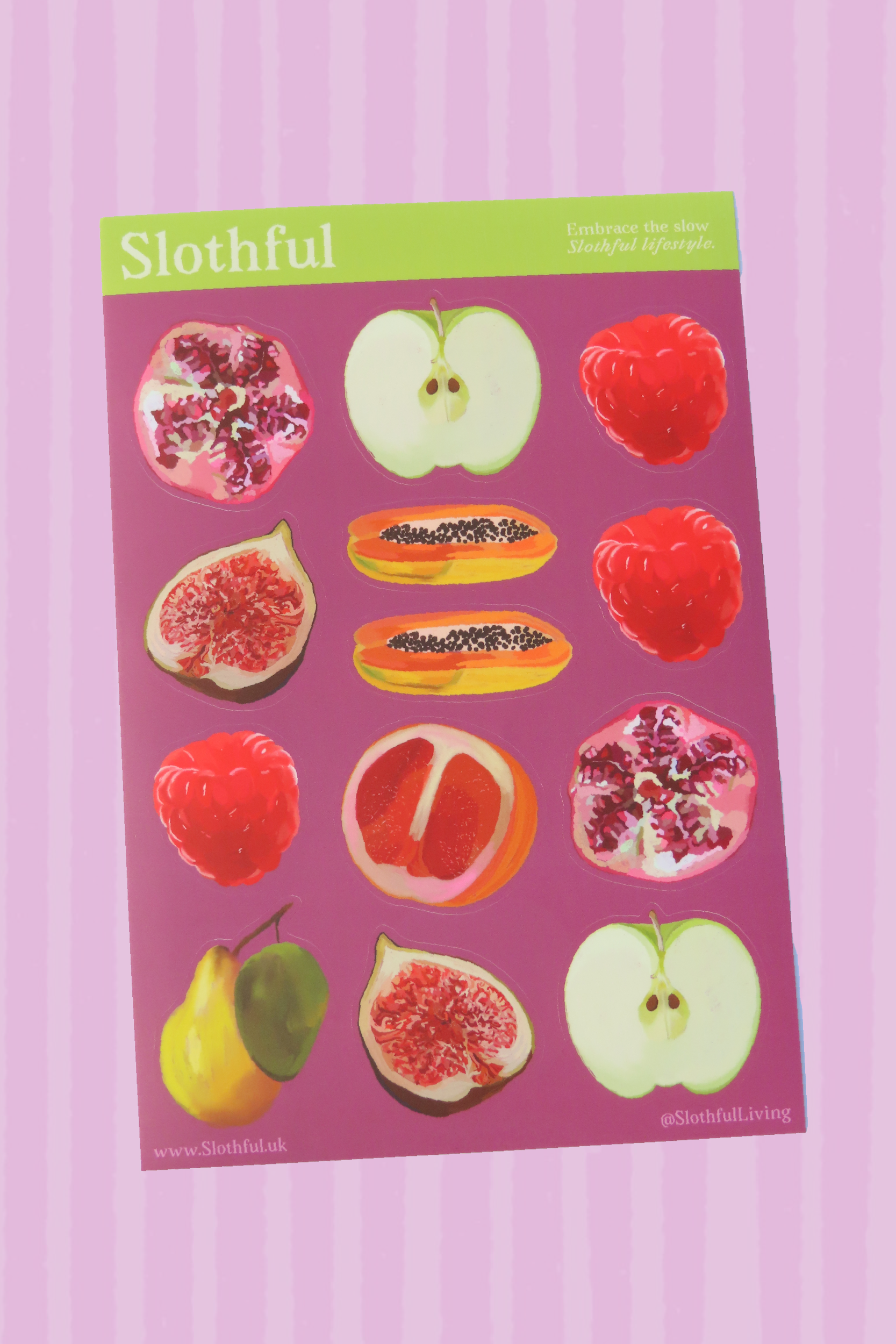 Fruitful Sticker Sheet