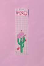Hey there, cowboy Bookmark!