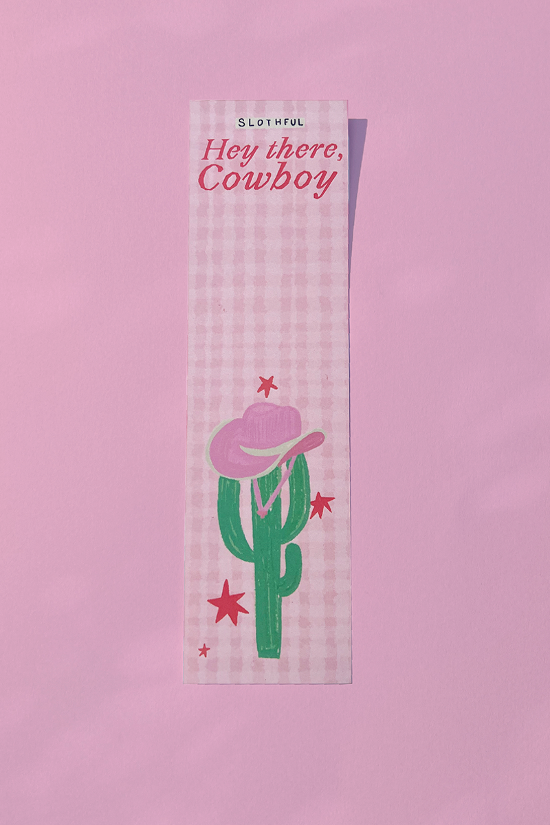 Hey there, cowboy Bookmark!