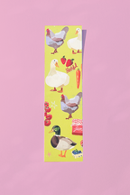 lazy farm bookmark