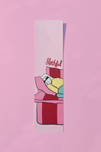 Lazy Girl Bookmark