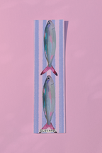 Pink Sardine Bookmark