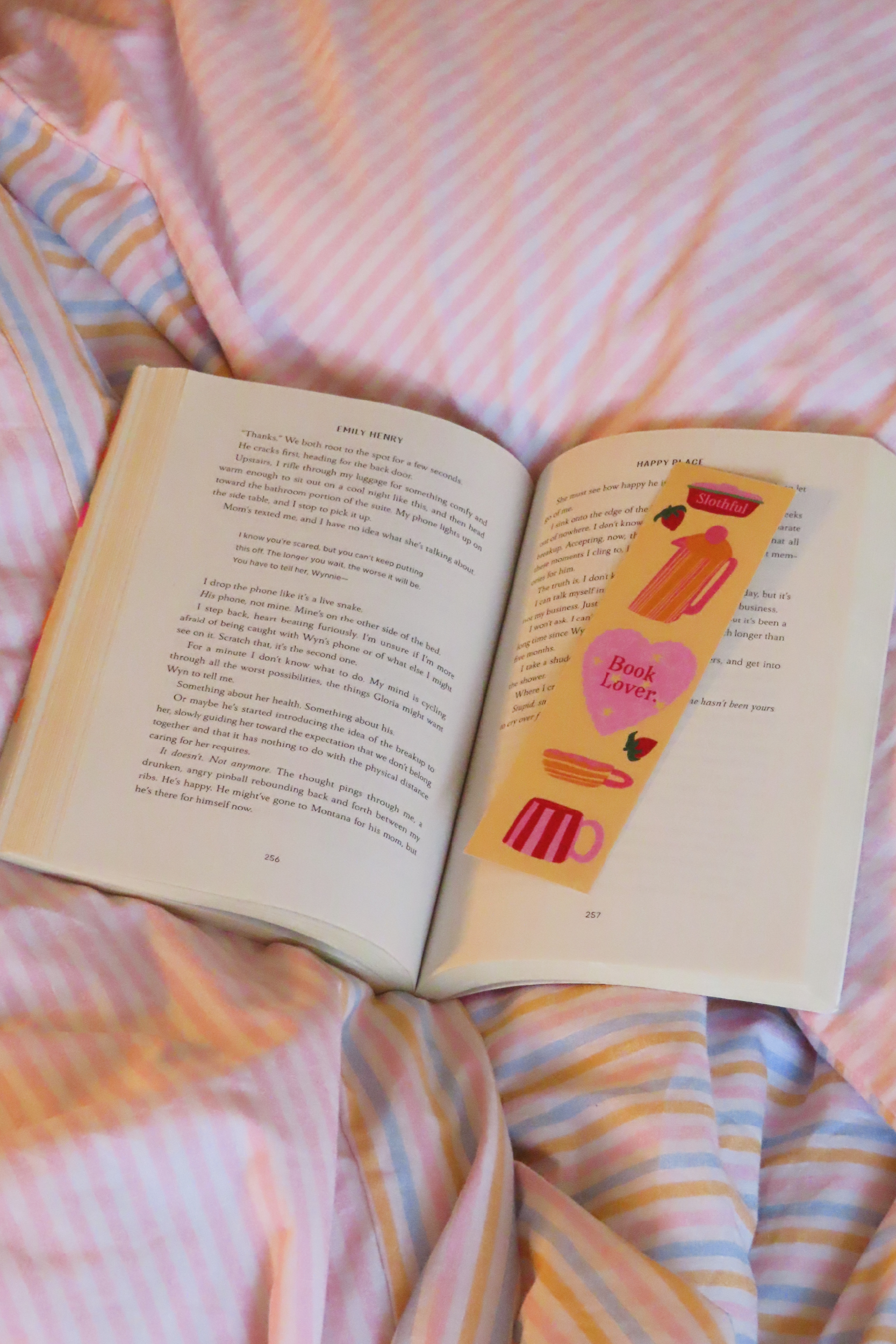 Book Lover Bookmark