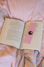 Magic 8 ball bookmark