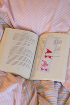 Summer Laundry Bookmark