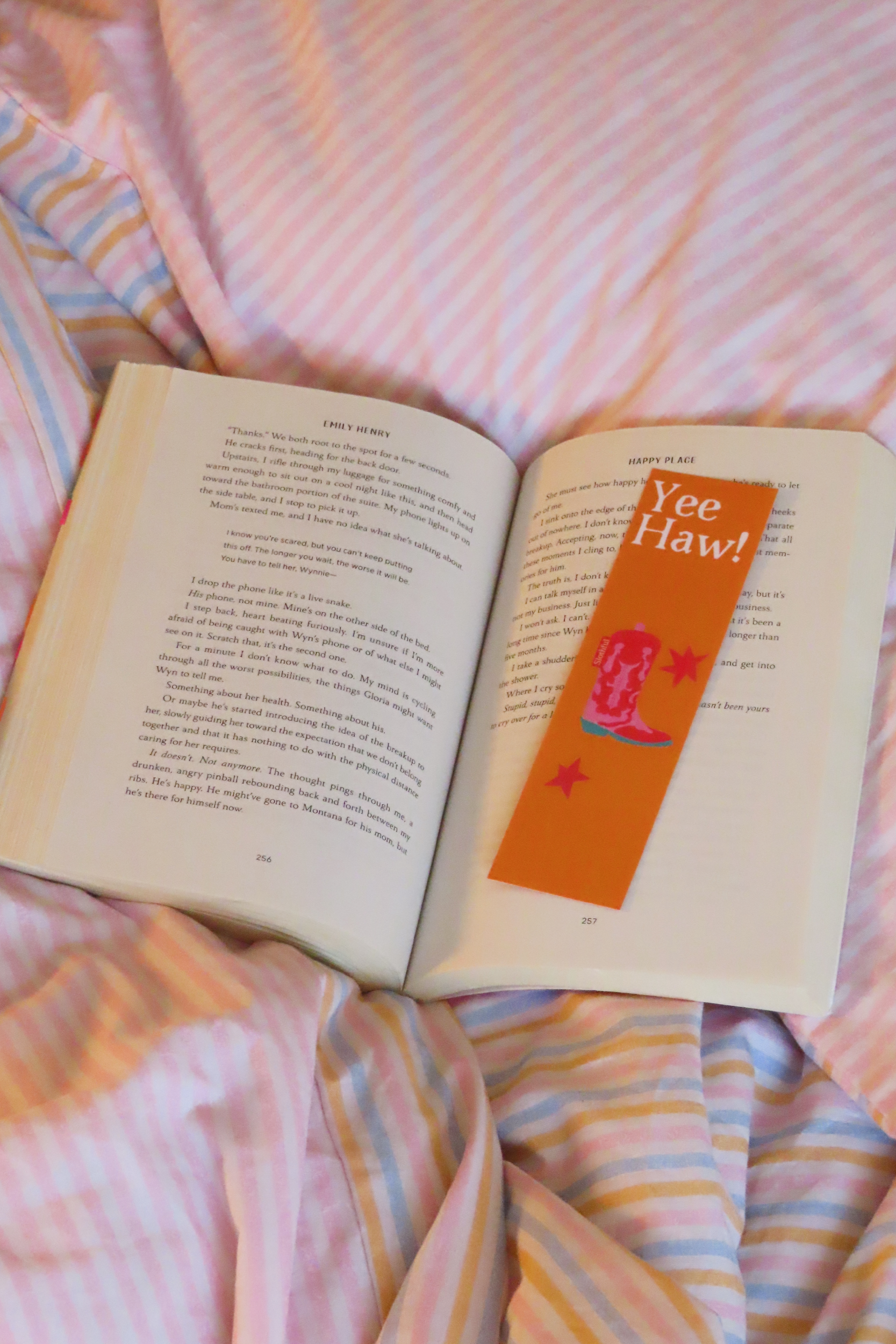 Yeehaw Bookmark