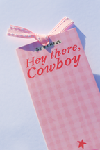 Hey there, cowboy Bookmark!