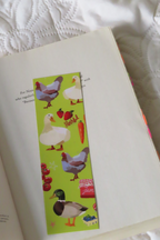 lazy farm bookmark