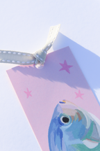 Swimming Stars Bookmark