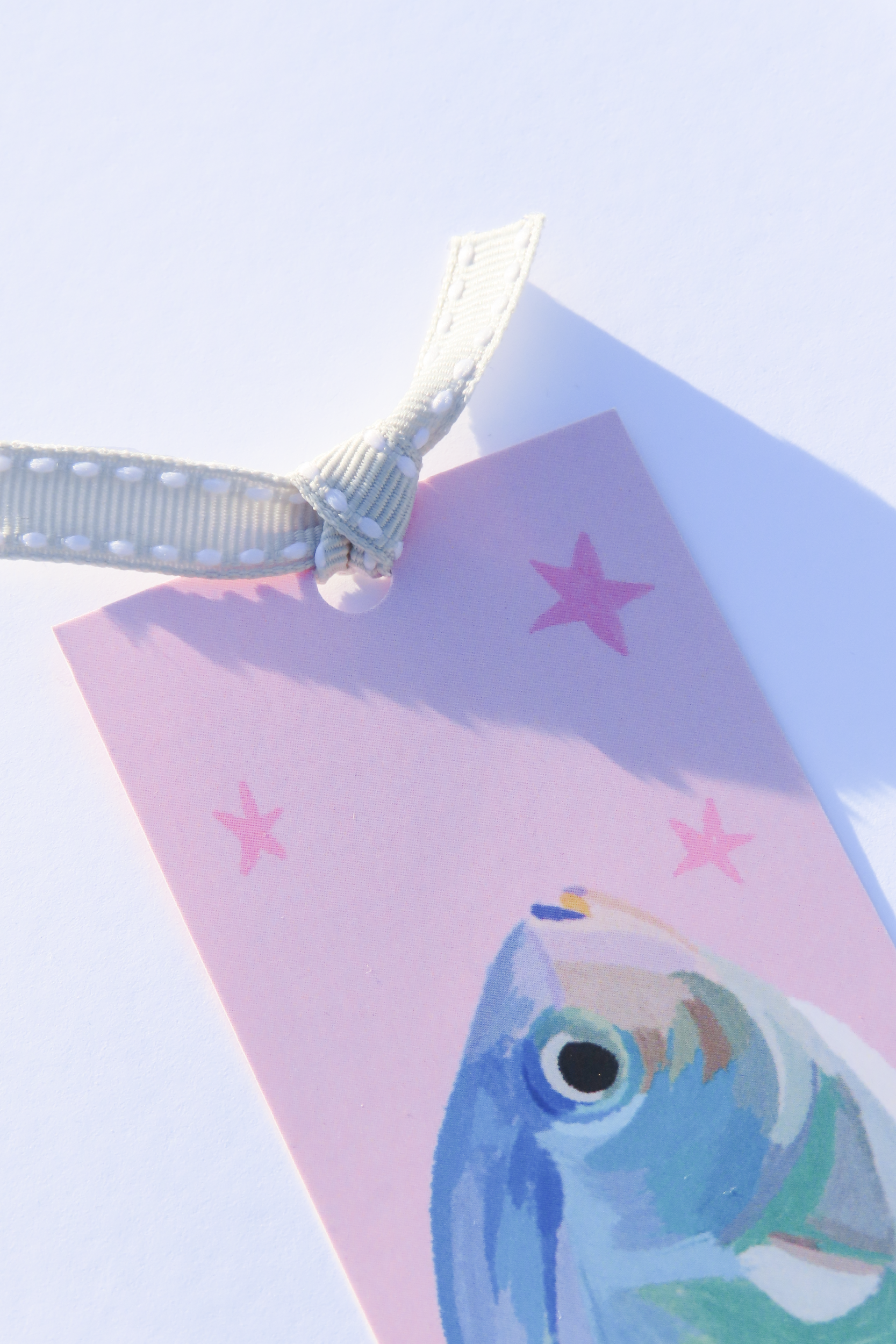 Swimming Stars Bookmark