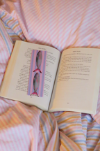 Pink Sardine Bookmark