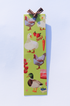lazy farm bookmark