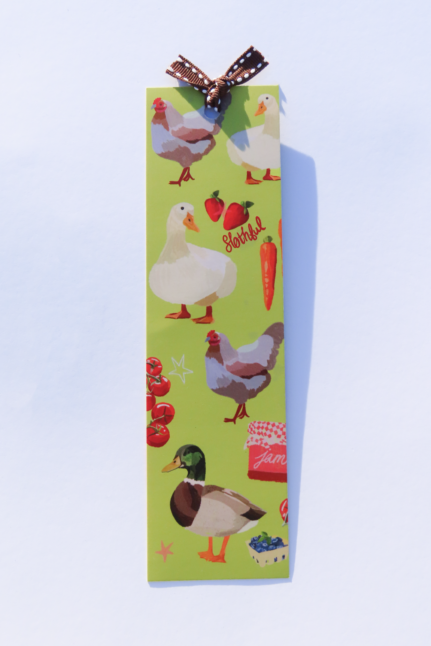 lazy farm bookmark