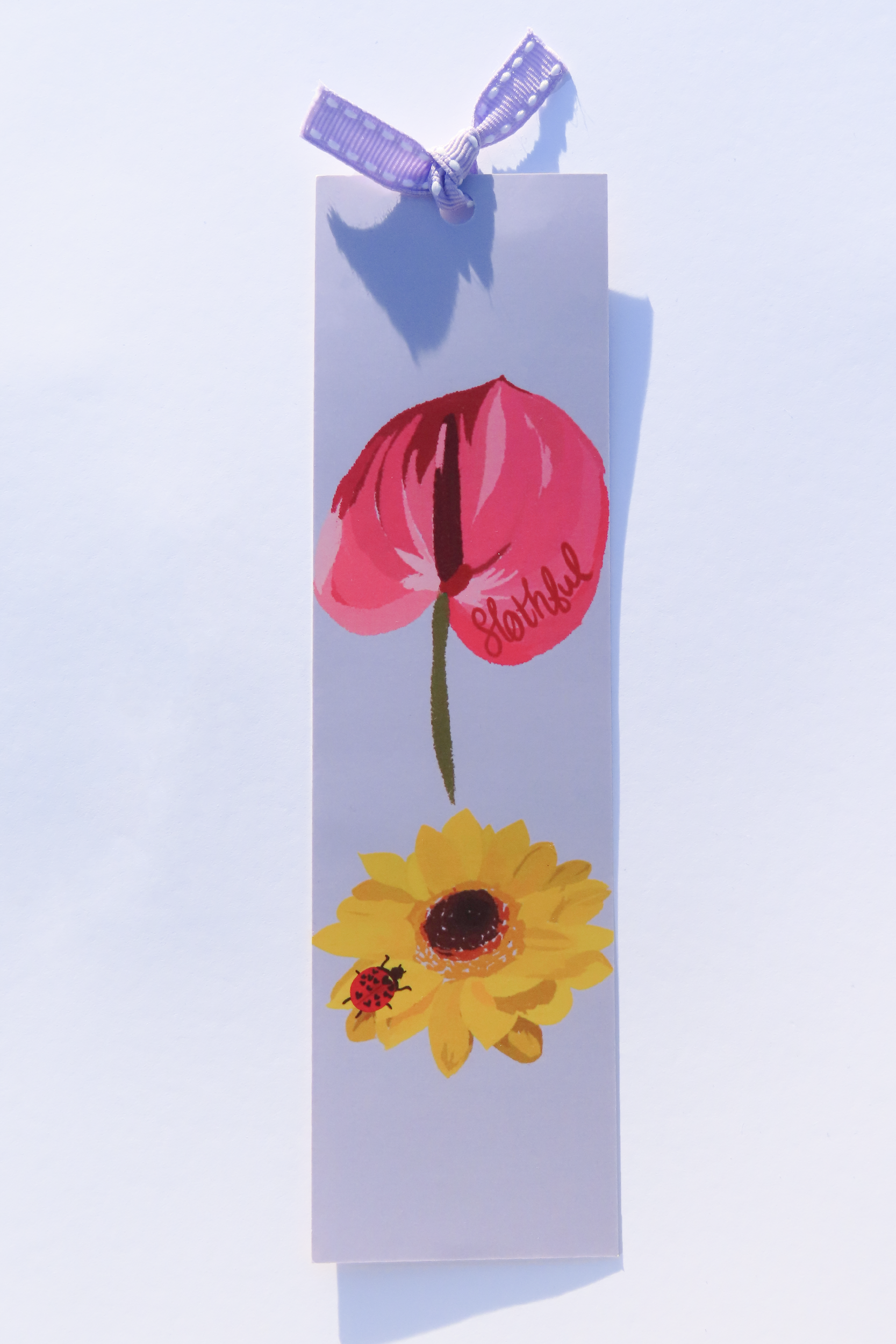 Little Ladybug Dreams Bookmark