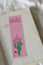 Hey there, cowboy Bookmark!