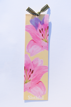 Lilies Bookmark