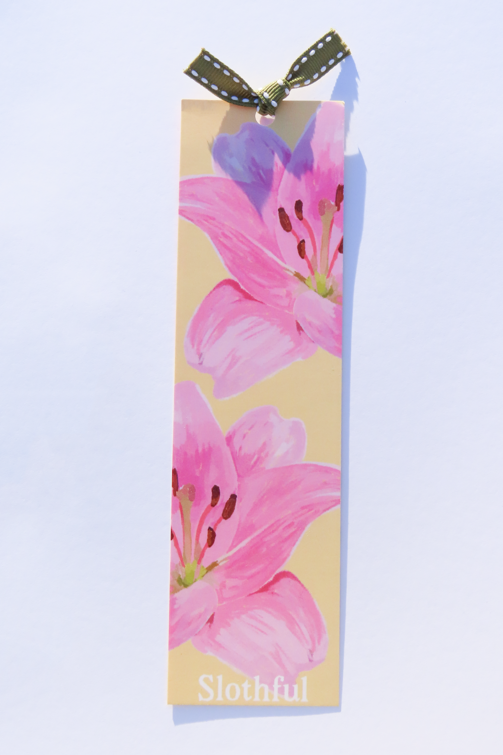 Lilies Bookmark