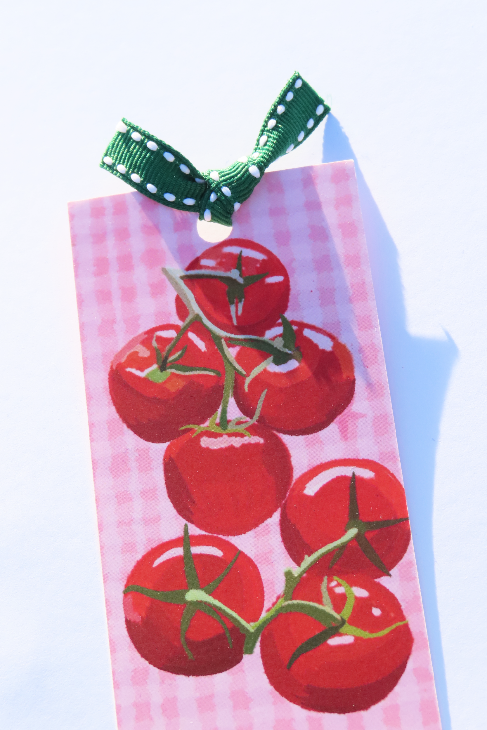 cheeky chicken bookmark