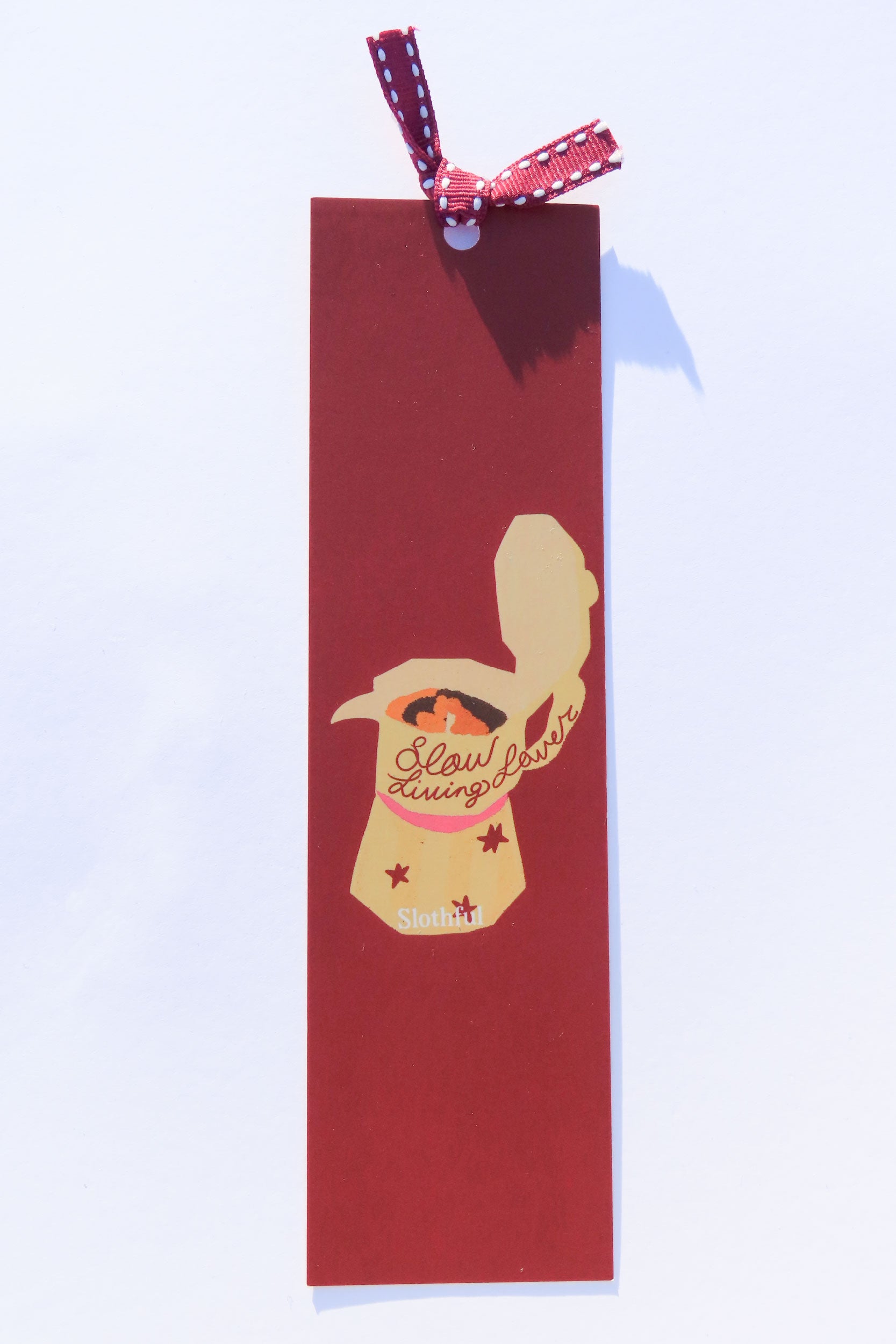 One More Coffee, Bookmark
