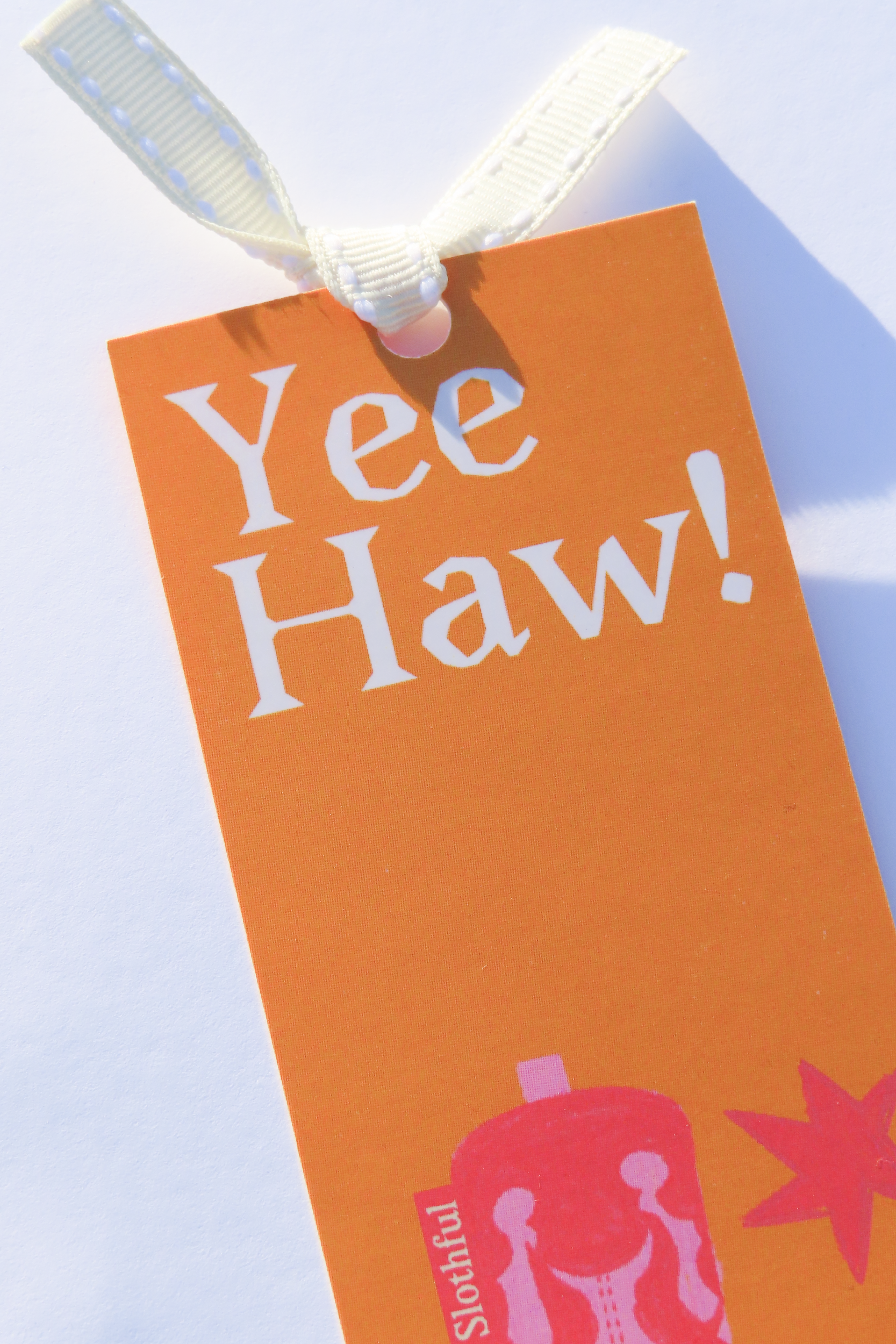 Yeehaw Bookmark