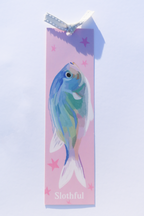 Swimming Stars Bookmark