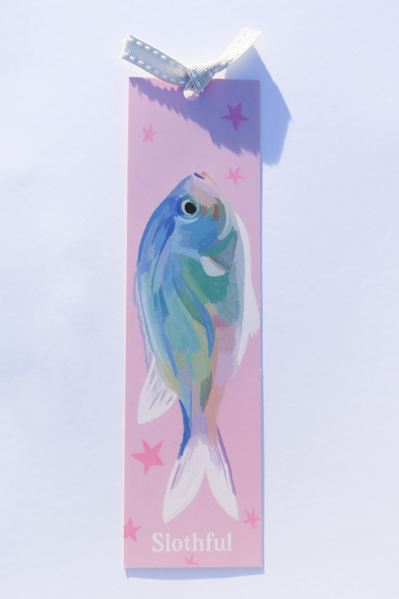 Swimming Stars Bookmark