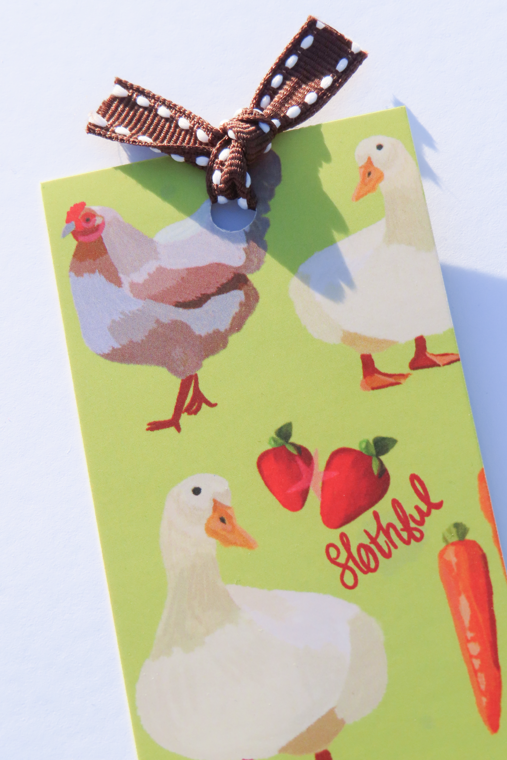 lazy farm bookmark