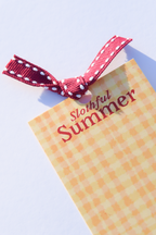 Slothful Crab Bookmark
