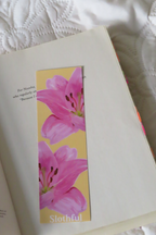 Lilies Bookmark
