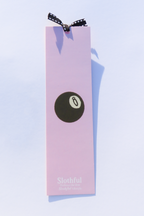 Magic 8 ball bookmark